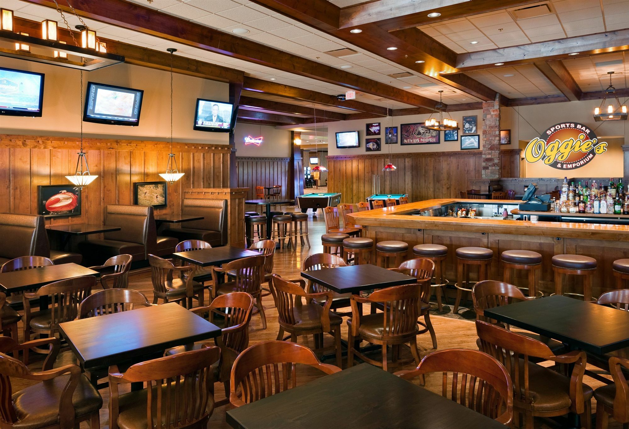 The Lodge At Deadwood Restaurace fotografie