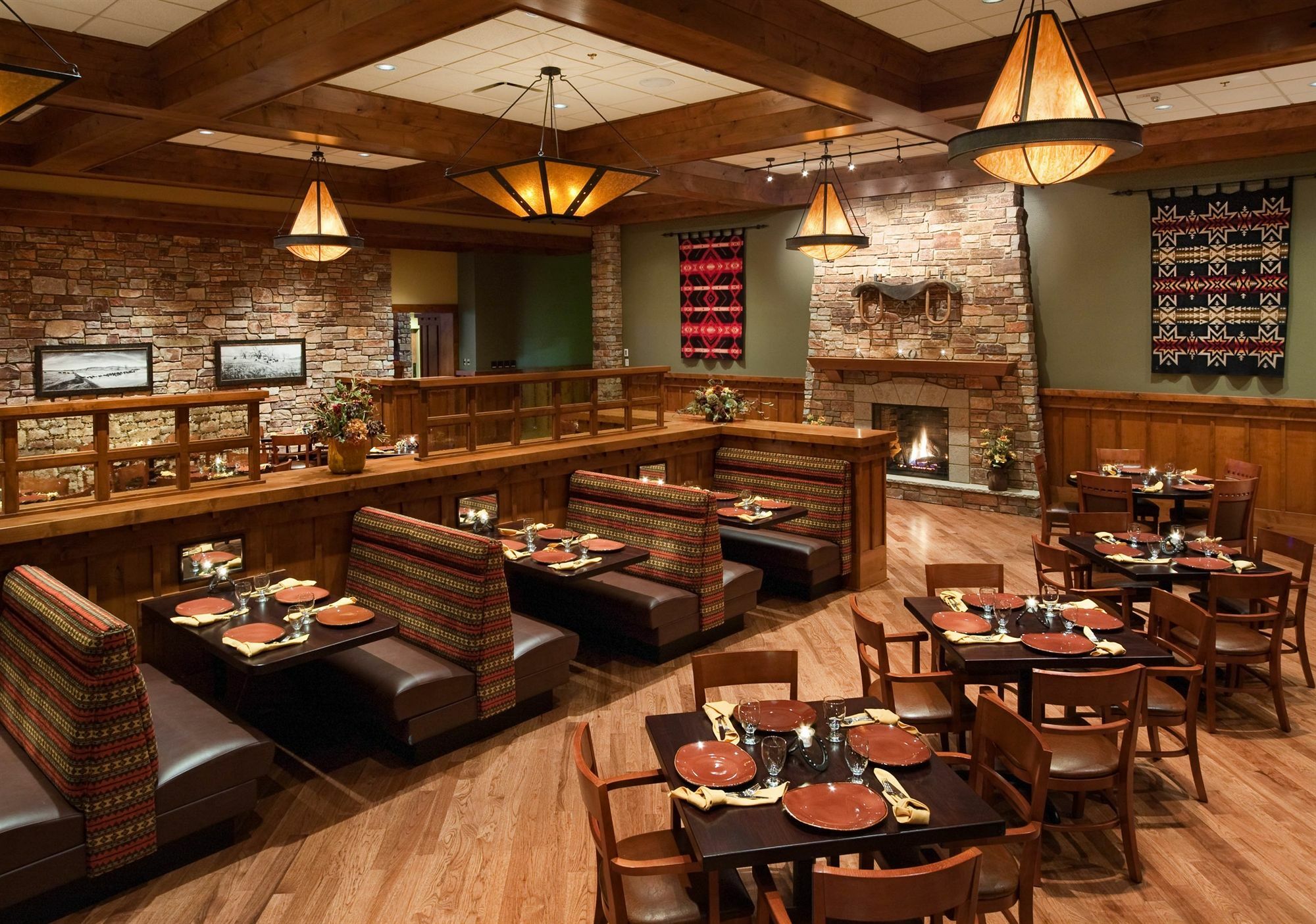 The Lodge At Deadwood Restaurace fotografie